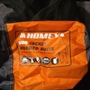 HOMEYA Bug Jacket L/XL, Anti Mosquito Netting Suit